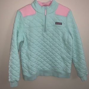 Women’s Vineyard Vines quilted quarter zip